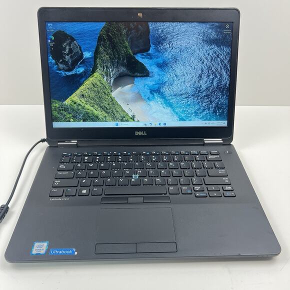 Dell Latitude E7470 i5-6300U 256GB SSD 8GB RAM Win 11 Pro (No Charger Included)